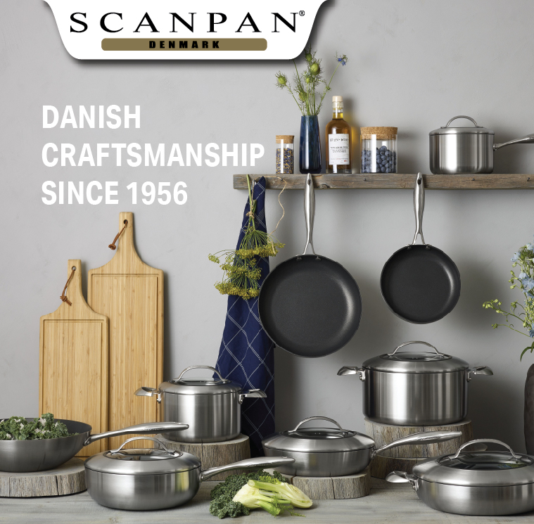 Scanpan, Premium Cookware, Swissmar